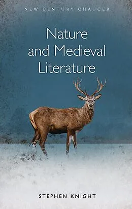 E-Book (epub) Nature and Medieval Literature von Stephen Knight