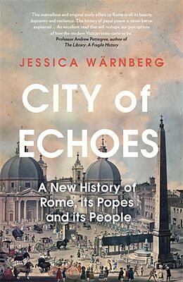 eBook (epub) City of Echoes de Jessica Wärnberg