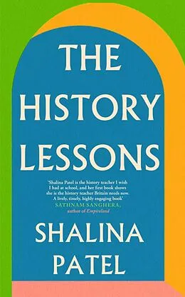 E-Book (epub) The History Lessons von Shalina Patel