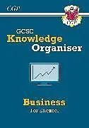 Kartonierter Einband GCSE Business Edexcel Knowledge Organiser von CGP Books