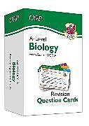 Livre Relié New A-Level Biology OCR A Revision Question Cards de CGP Books