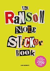 Kartonierter Einband The Ransom Note Sticker Book von Luke Herriott