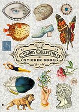 Kartonierter Einband The Curious Collections Sticker Book von Grace Wilmshurst