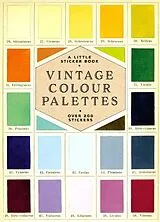 Kartonierter Einband Vintage Colour Palettes von 