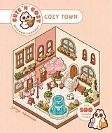 Kartonierter Einband Cute 'n' Cozy Sticker Therapy: Cozy Town von Zenny Abanales