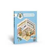 Kartonierter Einband Cute 'n' Cozy Sticker Therapy: Convenience Stores von Skittledog