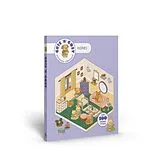 Kartonierter Einband Cute 'n' Cozy Sticker Therapy: Homes von Skittledog