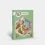 Kartonierter Einband Cute 'n' Cozy Sticker Therapy: Flower Shops von Skittledog