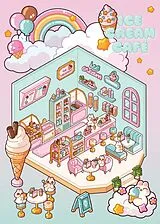 Ice Cream Café: Cute'n' Cozy Mini Puzzle Spiel
