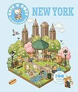 Kartonierter Einband Cute 'n' Cozy Sticker Therapy: New York von