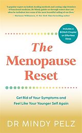 Couverture cartonnée The Menopause Reset de Mindy Pelz