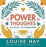 Kartonierter Einband Power Thoughts von Louise Hay