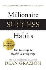 Kartonierter Einband Millionaire Success Habits von Graziosi Dean