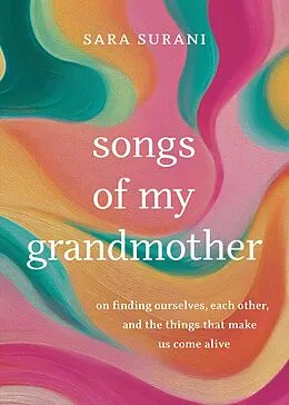E-Book (epub) Songs of My Grandmother von Sara Surani