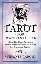 Kartonierter Einband Tarot for Manifestation von Stefanie Caponi