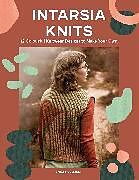 Couverture cartonnée Intarsia Knits de Anna Husemann