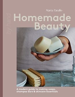 Livre Relié Homemade Beauty de Marta Tarallo