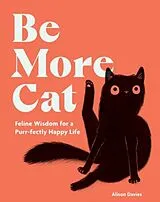 Fester Einband Be More Cat von Alison Davies