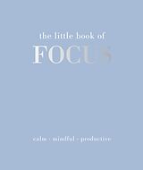 Livre Relié The Little Book of Focus de Joanna Gray