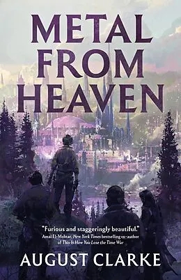 E-Book (epub) Metal From Heaven: 2025 Lambda Literary Award Winner! von August Clarke