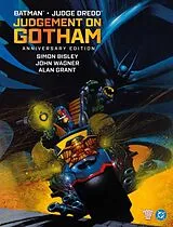 Fester Einband Batman Judge Dredd: Judgement on Gotham - Anniversary Edition von Alan Grant, John Wagner