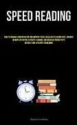 Kartonierter Einband (Kt) Speed Reading von Anatoly Grishina