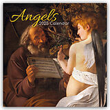 Geheftet Angels  Engel 2025  16-Monatskalender von The Gifted Stationery Co. Ltd