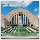 Geheftet Art Deco  Kunst 2025  16-Monatskalender von The Gifted Stationery Co. Ltd