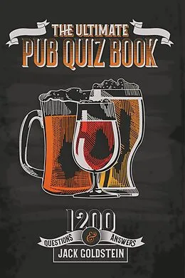 E-Book (epub) Ultimate Pub Quiz Book von Jack Goldstein
