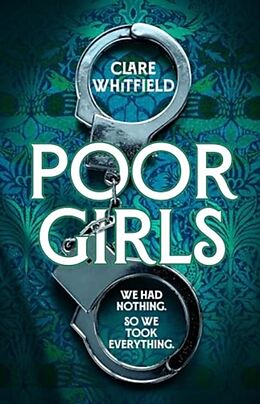 Couverture cartonnée Poor Girls de Clare Whitfield