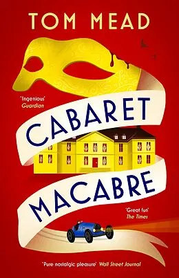 E-Book (epub) Cabaret Macabre von Tom Mead