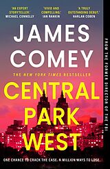 Couverture cartonnée Central Park West de James Comey