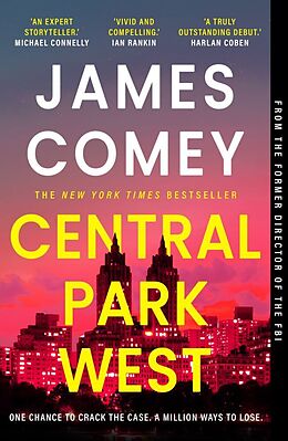 Couverture cartonnée Central Park West de James Comey