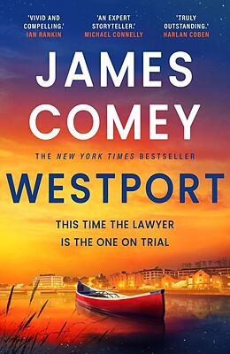 Couverture cartonnée Westport de James Comey