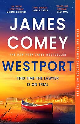 Couverture cartonnée Westport de James Comey