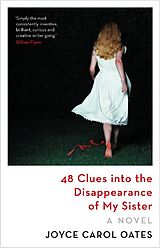 Couverture cartonnée 48 Clues into the Disappearance of My Sister de Joyce Carol Oates