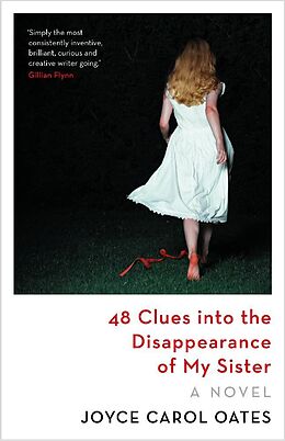 Couverture cartonnée 48 Clues into the Disappearance of My Sister de Joyce Carol Oates