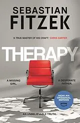 Kartonierter Einband (Kt) Therapy von Sebastian Fitzek