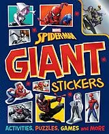 Kartonierter Einband Marvel Spider-Man: Giant Stickers von Marvel Entertainment International Ltd