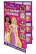 Couverture cartonnée Disney Princess: 5-in-1 Advent Calendar de Walt Disney