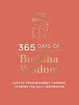 Fester Einband 365 Days of Buddha Wisdom von Summersdale Publishers