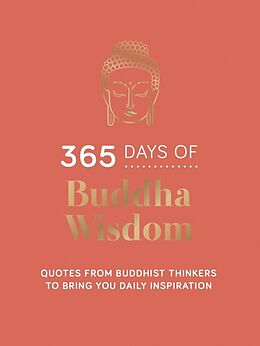 Livre Relié 365 Days of Buddha Wisdom de Summersdale Publishers