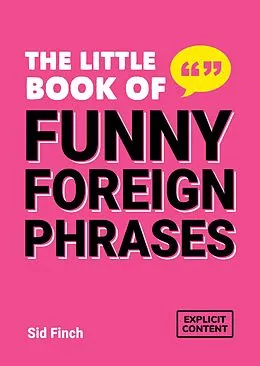 E-Book (epub) Little Book of Funny Foreign Phrases von Summersdale Publishers
