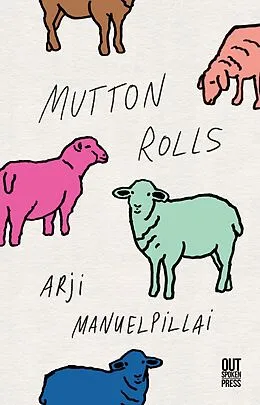 E-Book (epub) Mutton Rolls von Arji Manuelpillai