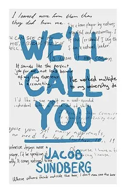 E-Book (epub) We'll Call You von Jacob Sundberg