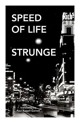 E-Book (epub) Speed of Life von Michael Strunge