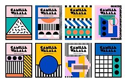 Livre Relié Camille Walala: Taking Joy Seriously de Camille Walala