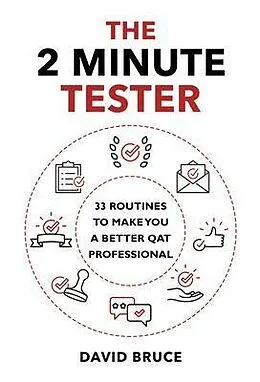 E-Book (epub) The 2 Minute Tester von David Bruce