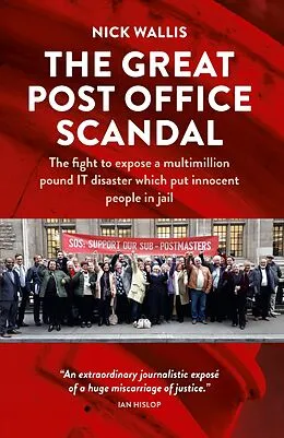 E-Book (epub) The Great Post Office Scandal von Nick Wallis