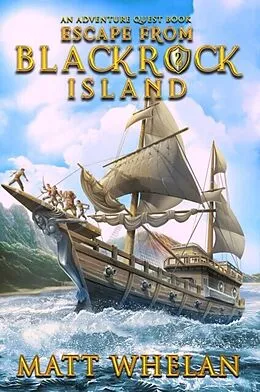 E-Book (epub) Escape from Blackrock Island von Matt Whelan